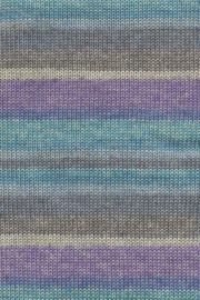 Lang Yarns Quattro Color | 812.0055 | Lilac/blue/grey