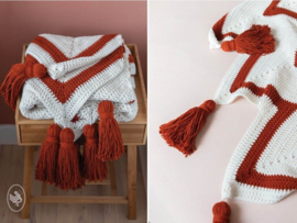 Gratis haakpatroon | Durable | Aztec Afghan