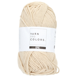 Yarn and Colors Epic 003 Ecru