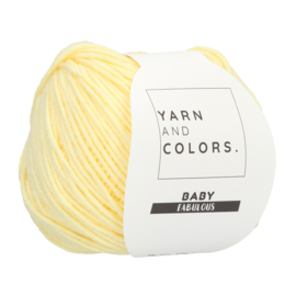 Yarn and Colors Baby Fabulous 010 Vanilla