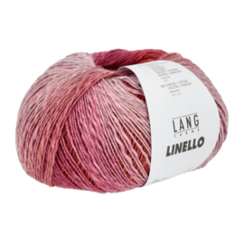 Lang Yarns Linello | 1066.0065 | Fuchsia/red/rose