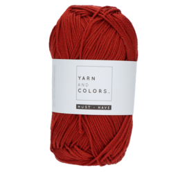 Yarn and Colors Must-have 024 Chestnut