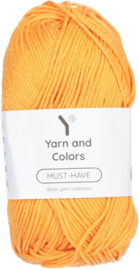 Yarn and Colors Must-have 106 Orange Juice