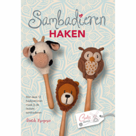 Boek | Sambadieren haken | Anniek Kampman (Piekje)