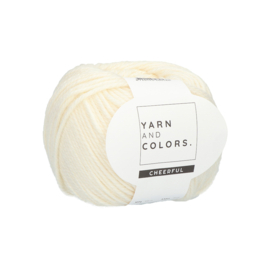 Yarn and Colors Cheerful 002 Cream