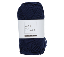 Yarn and Colors Must-have 059 Dark Blue