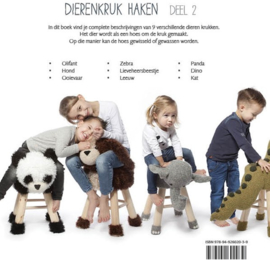 Boek | Dierenkruk haken 2 | Anja Toonen