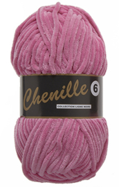Lammy Yarns Chenille 6 | 720 Roze