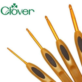 Haaknaald Clover Soft Touch 3.75 mm