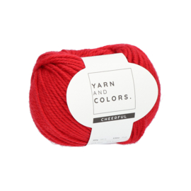 Yarn and Colors Cheerful 030 Red Wine