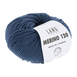 Lang Yarns Merino 120 | 34.0034 | Jeans