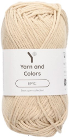 Yarn and Colors Epic 126 Sand