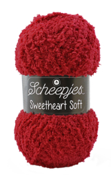Scheepjes Sweetheart Soft 016 Donkerrood