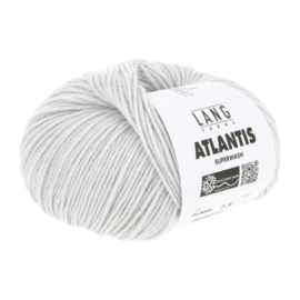 Lang Yarns Atlantis | 72.0023 | Light grey