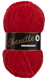 Lammy Yarns Chenille 6 | 043 Rood