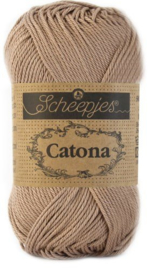 Scheepjes Catona 50 gram 506 Caramel