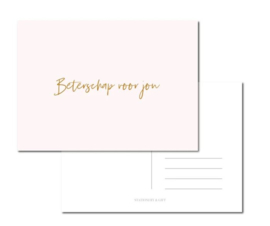 Wenskaart | Stationery & Gift | Beterschap voor jou