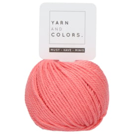 Yarn and Colors Must-have Minis 039 Salmon