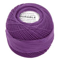 Durable Borduur- haakkatoen Purple1005