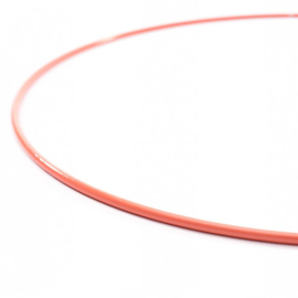 Metalen ring | 25 cm | Oranje