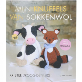 Boek | Mijn knuffels van sokkenwol | Kristel Droog-Dekkers