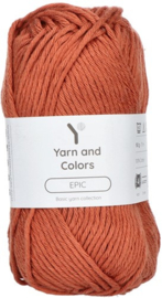 Yarn and Colors Epic 110 Caramel