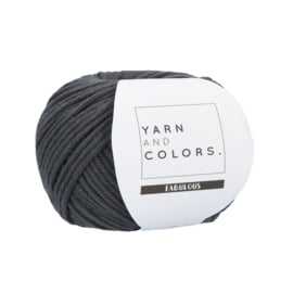 Yarn and Colors Fabulous 098 Graphite