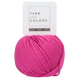 Yarn and Colors Must-have Minis 049 Fuchsia