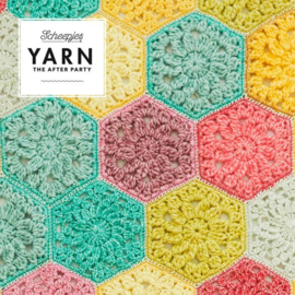 Haakpatroon Confetti Deken | Scheepjes YARN The After Party nr. 42 | Afgedrukt exemplaar