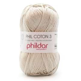 Phildar Phil Coton 3 1447 Perle