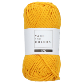 Yarn and Colors Epic 015 Mustard