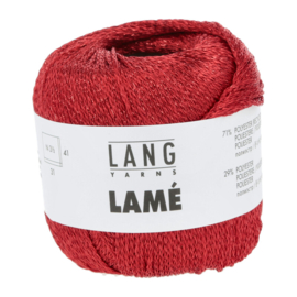 Lang Yarns Lamé | 38.060 | Red