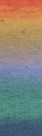 Lang Yarns Mille Colori socks & lace luxe | 859.0208 | Blue/green/red