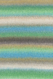 Lang Yarns Cloud | 1077.0016 | Green/turquoise/brass