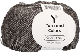 Yarn and Colors Charming 100 Black