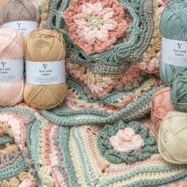 Haakpakket | CAL Yarn and Colors 2022 |  Island Stroll Blanket