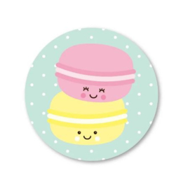 Stickers | Macarons | Studio Schatkist | 5 stuks