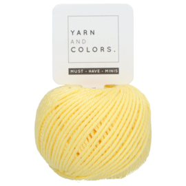 Yarn and Colors Must-have Minis 011 Golden Glow