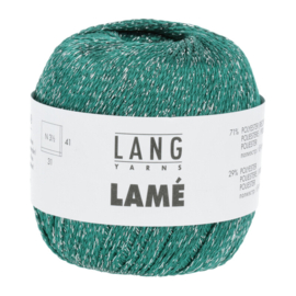 Lang Yarns Lamé | 38.088 | Petrol