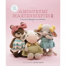 Boek | Amigurumi hartendiefjes 2 | Erinna Lee