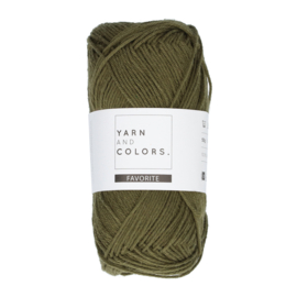 Yarn and Colors Favorite 091 Khaki