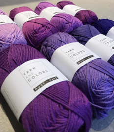 Yarn and Colors Must-have 055 Lilac