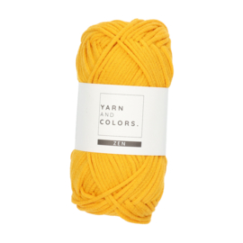 Yarn and Colors Zen 015 Mustard