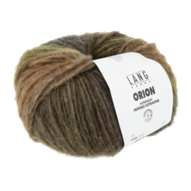 Lang Yarns Orion | 1121.0010 | Olive/brown