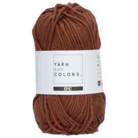 Yarn and Colors Epic 027 Brunet