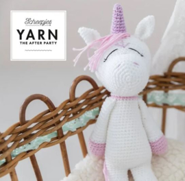 Haakpatroon Unicorn | Scheepjes YARN The After Party nr. 31 | Afgedrukt exemplaar