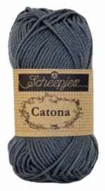 Scheepjes Catona 50 gram 393 Charcoal