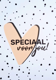 Voordeelset | 5 wenskaarten | veel liefs