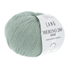 Lang Yarns Merino 200 BEBE | 71.0392 | Sage