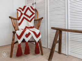 Gratis haakpatroon | Durable | Aztec Afghan